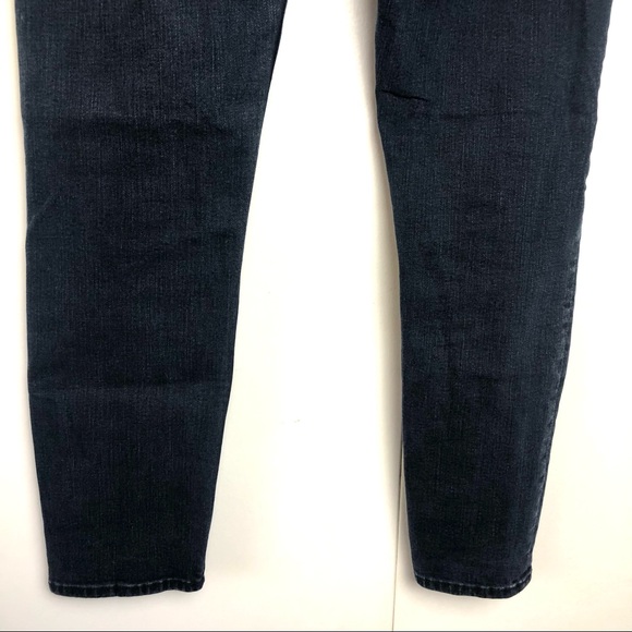 Acne Studios Melk Slim Fit Jeans in Blue Black Bla Konst Stockholm - Picture 9 of 9